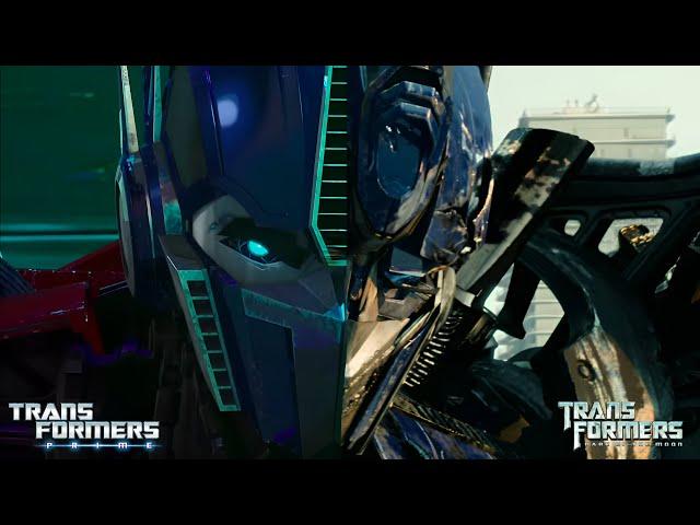 Steve Jablonsky and Brian Tyler - Transformers Prime + Arrival To Earth (Mashup)