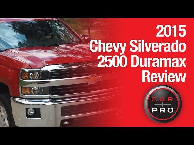 TEST DRIVE: 2015 Chevy Silverado 2500 Duramax Review