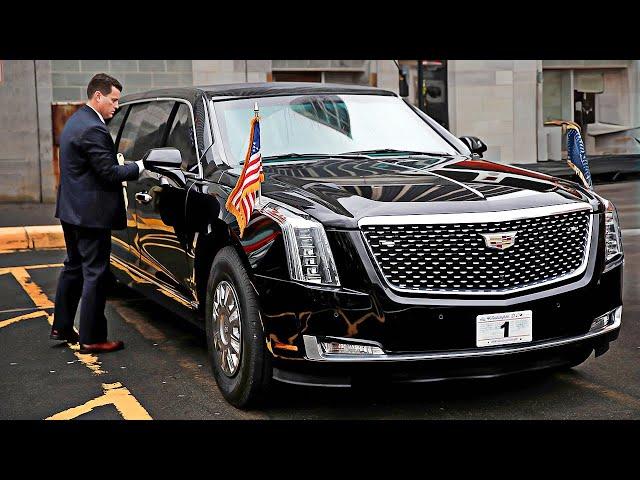 Inside Secrets of the US President's Motorcade