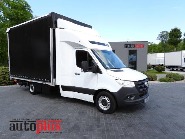 MERCEDES SPRINTER 316 PLANDEKA WINDA 10 PALET WEBASTO 062040 AUTO-PLUS.COM.PL TEL. +48 607 888 556
