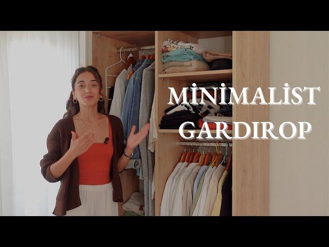 MİNİMALİST GARDIROP/ Kapsül dolap+ İkinci el+ Sürdürülebilir moda