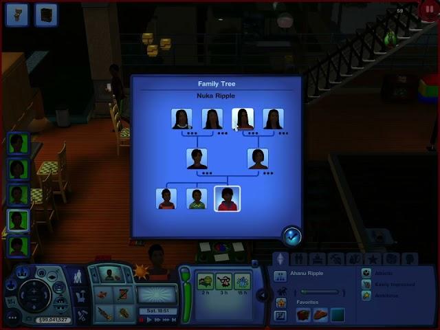 The Sims 3 Generations: Family Tree Series 1 Episode 5 The Ripple Family!