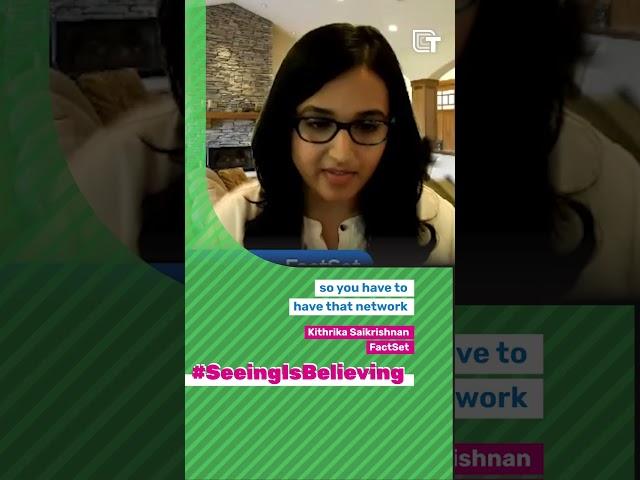 Build a Network of Advisors | #technovation #seeingisbelieving #whm #womenshistorymonth #shorts