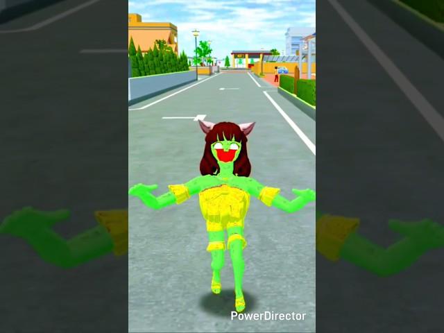 Ada zombie di jalan #sakuraschoolsimulator #filmkartunterbaru#scootermotorcycle#kartunjadul