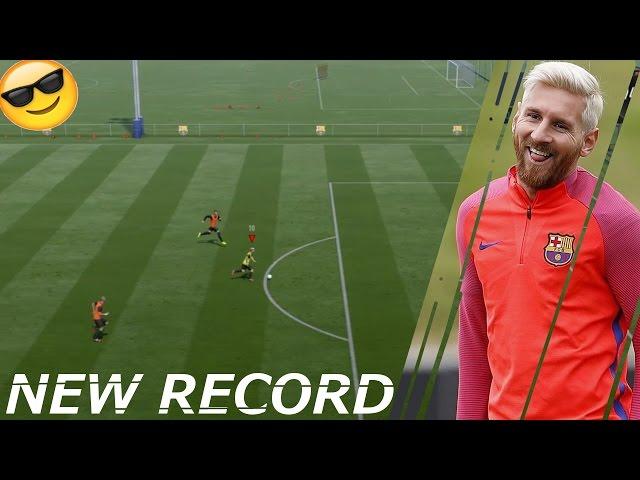 FIFA 17: LEO MESSI Shooting Practice |Can You Beat Pirelli7??| 60fps