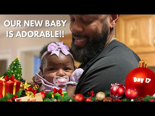 Our New Baby is ADORable!!  | 2024 Vlogmas Day 17 | That Chick Angel TV