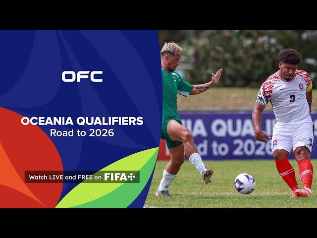 Highlights | Cook Islands v Tonga | Match Day 1