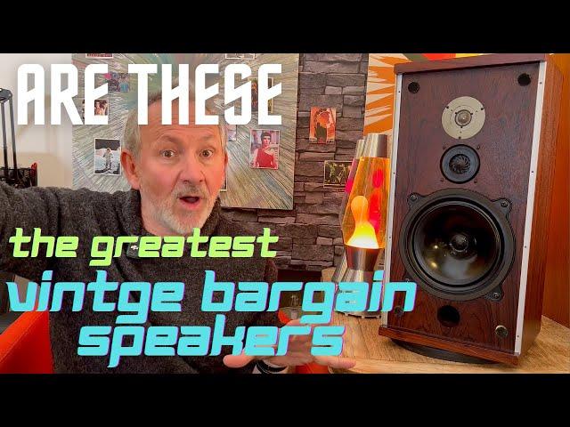 The great vintags speaker thats still cheap