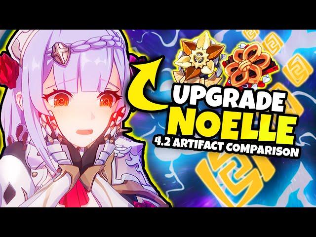 BEST Noelle Artifact Set & Build in 2024 for New Players? [Genshin Impact]