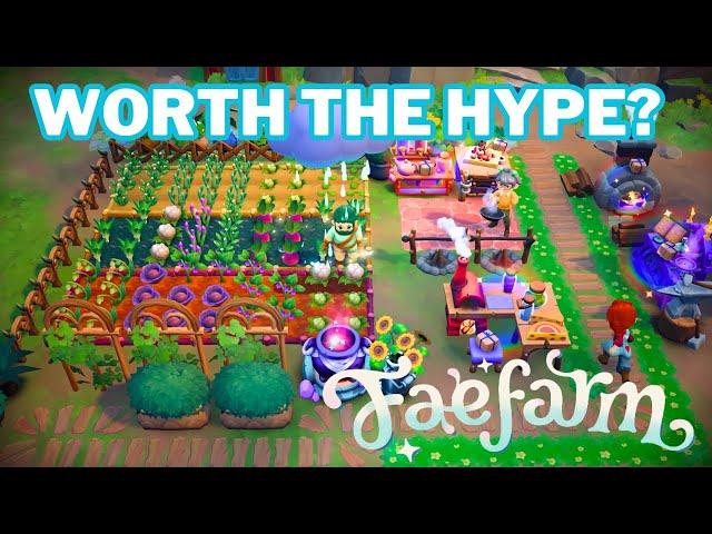 Is Fae Farm worth the price tag?