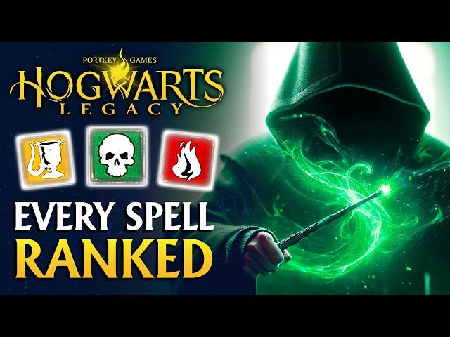 Ranking EVERY Spell in Hogwarts Legacy from Worst to Best!