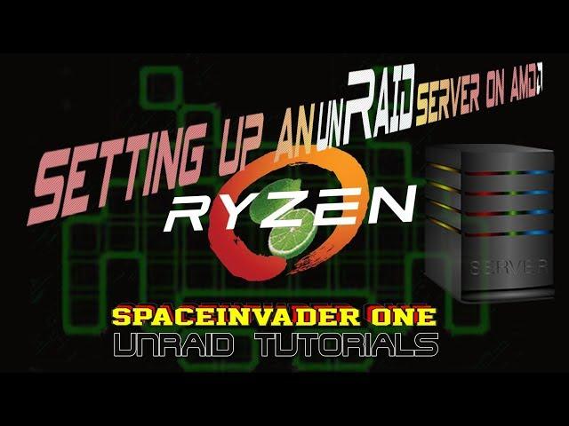 Setting up a Ryzen unRAID Server with GPU passthrough -- The problems and solutions