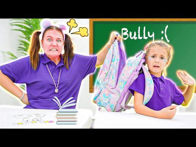 Ruby and Bonnie in the story about school bullying