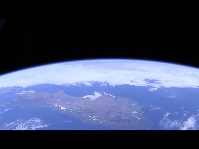 New Zealand, South Island - Te Waipounamu and Tasman Sea from the ISS