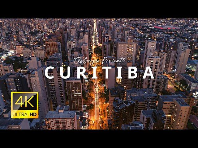 Curitiba, Paraná, Brazil  in 4K ULTRA HD 60FPS Video by Drone