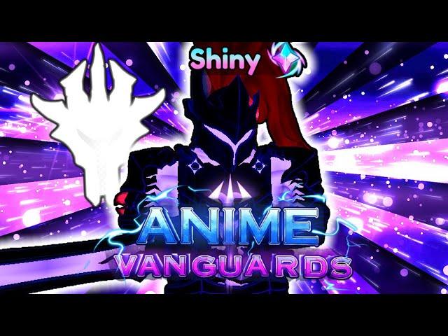 Obtaining The *New* 0.75% SHINY SECRET IGRIS And Making Him OP In Anime Vanguards!