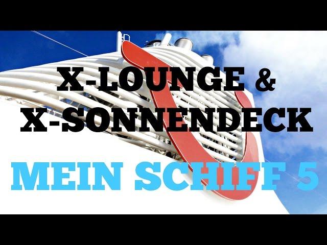 Mein Schiff 5 - X-LOUNGE - TUI Cruises