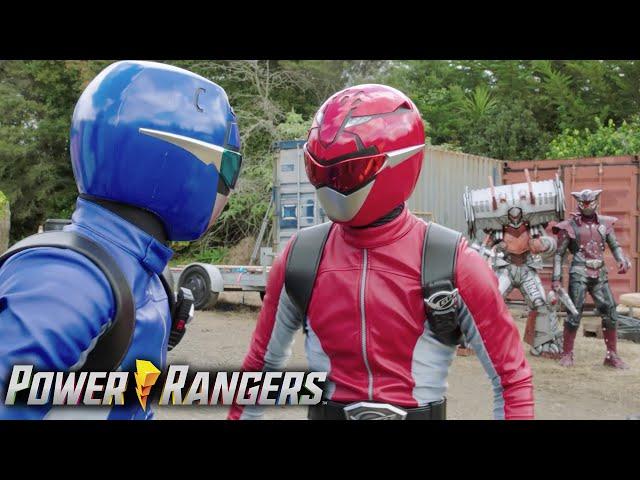 Rangers Deutsch | Beast Morphers | Ganze Folge | Ep.05 | DEVONS ERSTER JOB