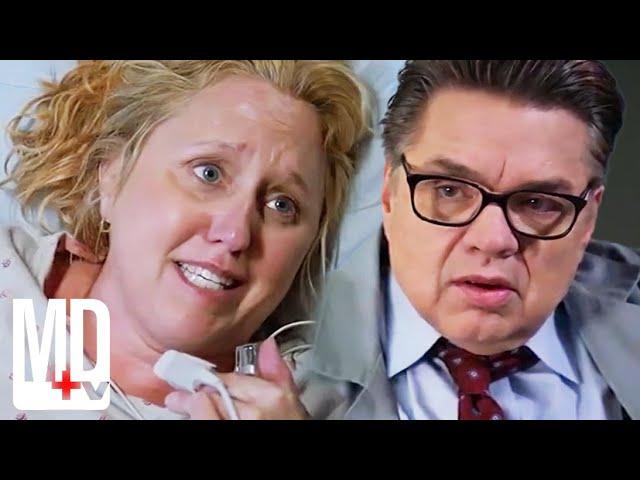 Woman Stabs Husband After Failing to Recognize Him | Chicago Med | MD TV