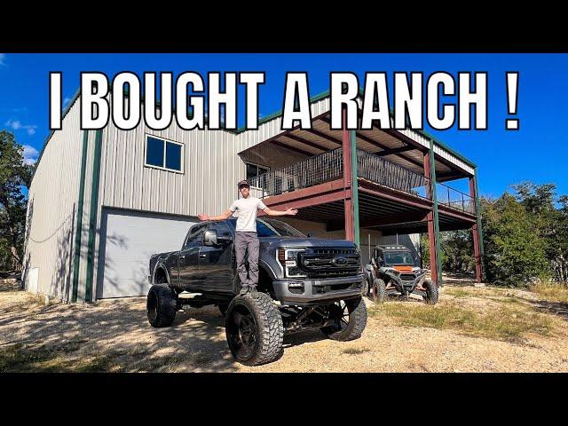 I Bought My Dream Riverfront Ranch At 19 Years Old!!!