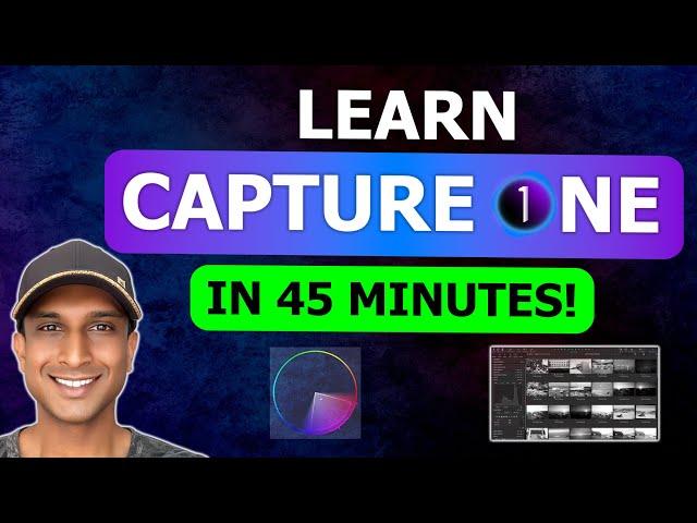 Capture One Tutorial for Beginners 2024  Lightroom Alternative