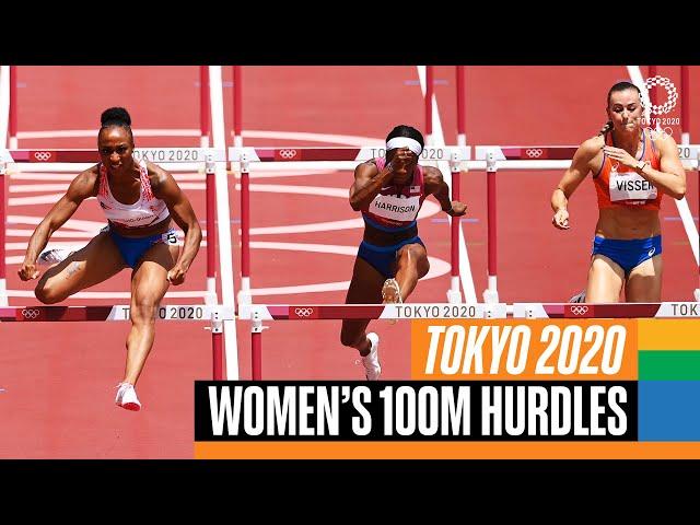 Women's 100m Hurdles Final ‍️ | Tokyo Replays