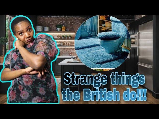 Weird And Strange British Habits | Thenjiwe Unplugged