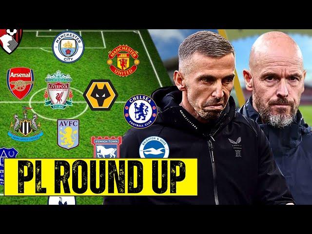 Wolves Were Robbed & Ten Hag Lasts Another Week | Premier League Round Up