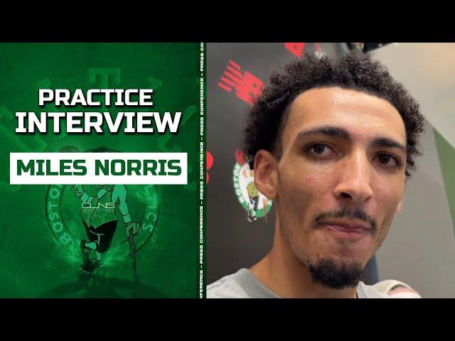 Miles Norris First Interview Since Signing with Celtics