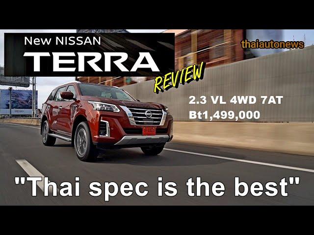 2021 Nissan Terra Review: See why the Thai version is BETTER!