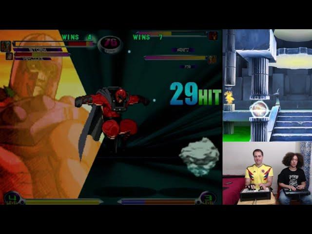 MvC2: Romneto - Magneto Slide Infinite Tag Storm to LS xx Shockwave Combo .:8.16.24:.