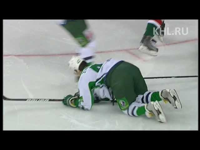Захарчук встречает Зиновьева / Zakharchuk stops Zinovyev