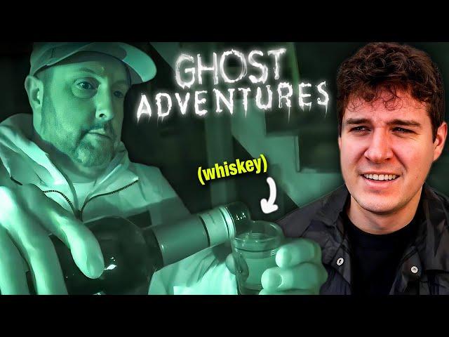 The Ghost Adventures Episode Where They Got Drunk...