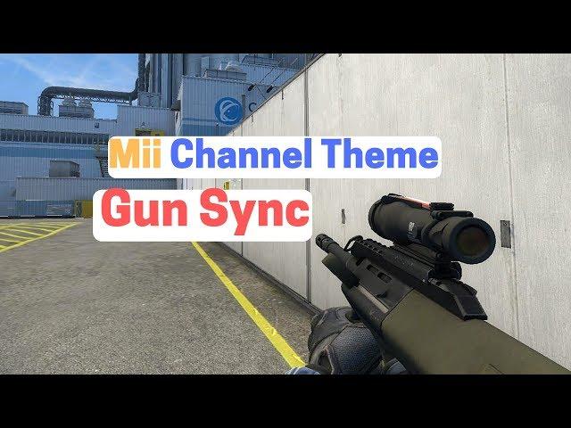 Mii Channel Theme but It's A Remix and A Gun Sync