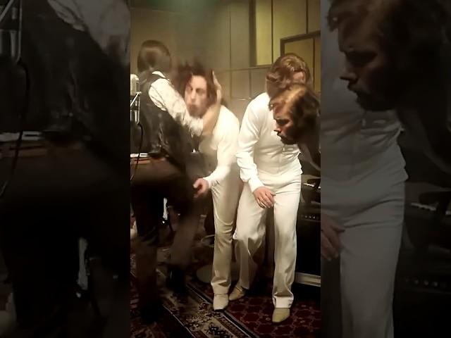 BEE GEES – Stayin’ Alive  [Live recording in studio] 4K SHORT EDIT