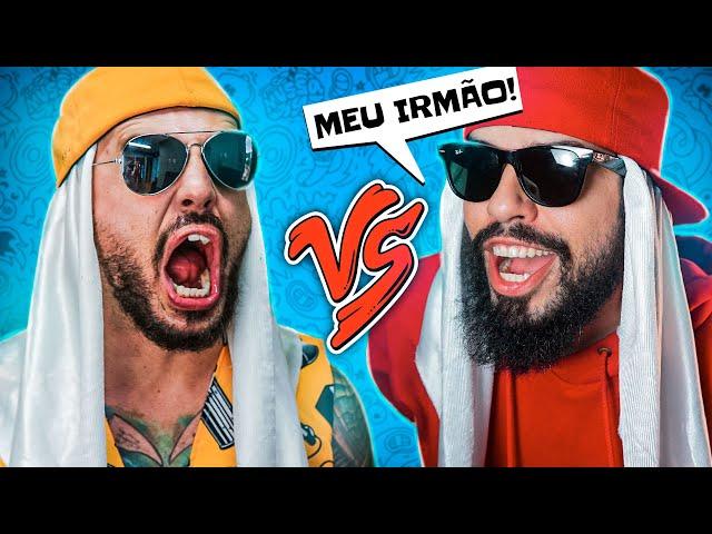 Mussarela (Irmão do Mussa) Vs. Mussa - Batalha de Youtubers