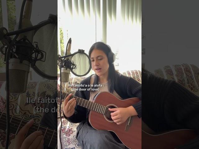 u’u lou lima (short cover by SanaLei) #samoa #samoan #samoansongs