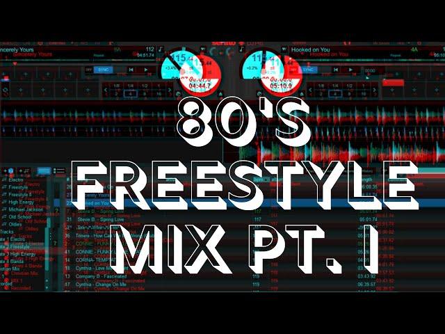 Sincerely Yours 80's Freestyle Mix 2020 | Mix 001