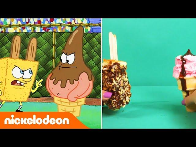 Губка Боб в реальной жизни. Часть 1 | Nickelodeon Россия