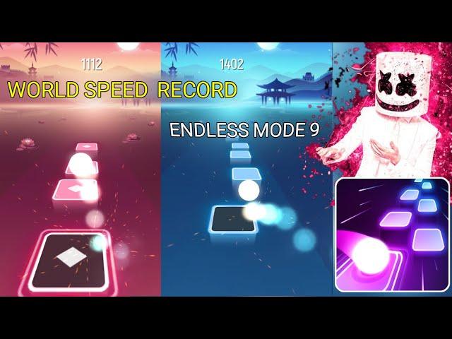 Tiles hop ( World Speed  record )