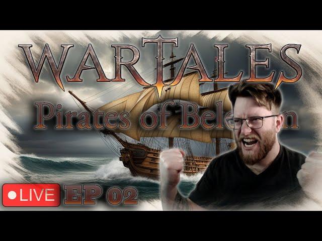 The Quest For A Pugilist | Wartales: Pirates of Belerion EP 02