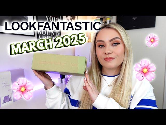 LOOKFANTASTIC BEAUTY BOX UNBOXING MARCH 2025   | MISS BOUX