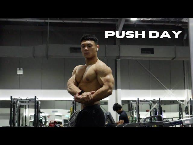 IM BACK / PUSH DAY