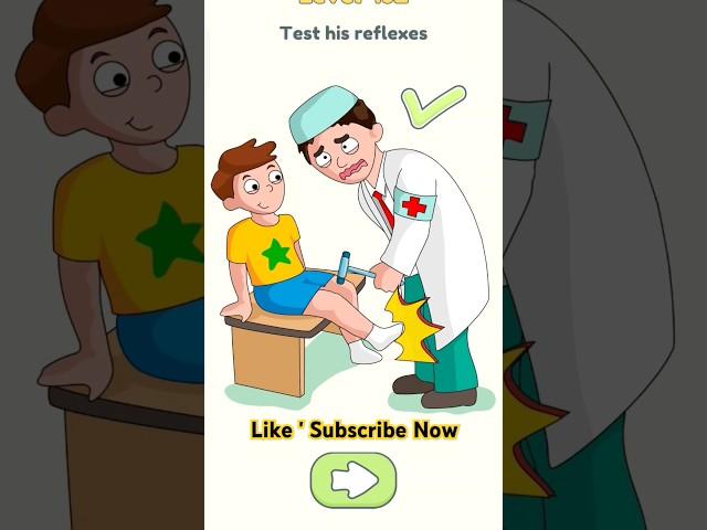 Test his REFLEXES  Dop 2 #shorts #doctor #neet #gameplay