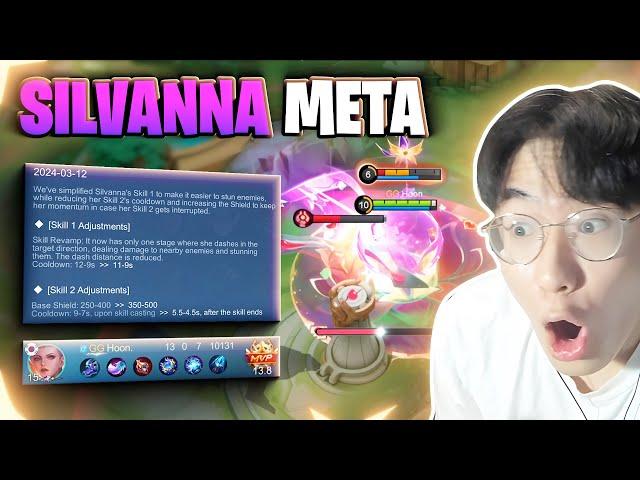 Moonton finally BUFFED Silvana! | Mobile Legends