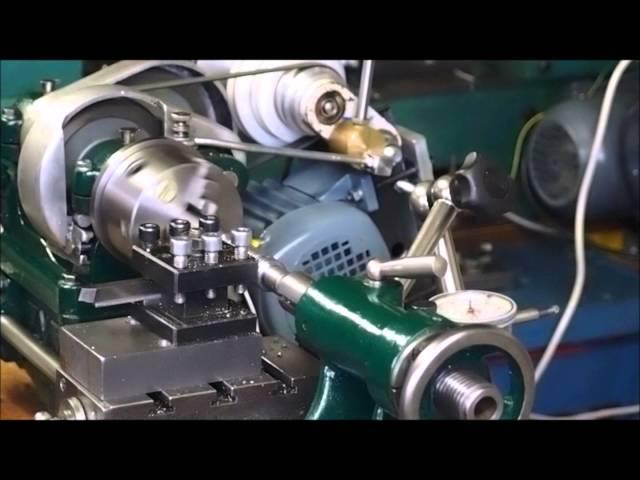Worm and Worm Wheel gear, with ZYTO lathe