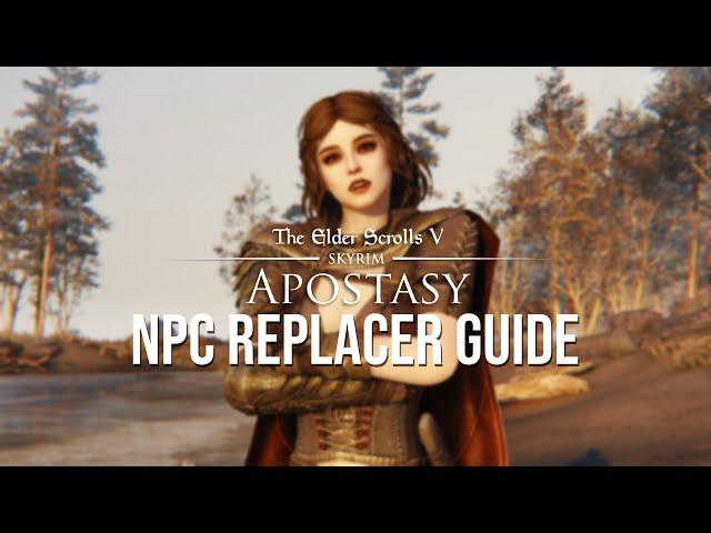 How to Change NPC Replacers in a Modlist | SSEEdit & xEdit Guide