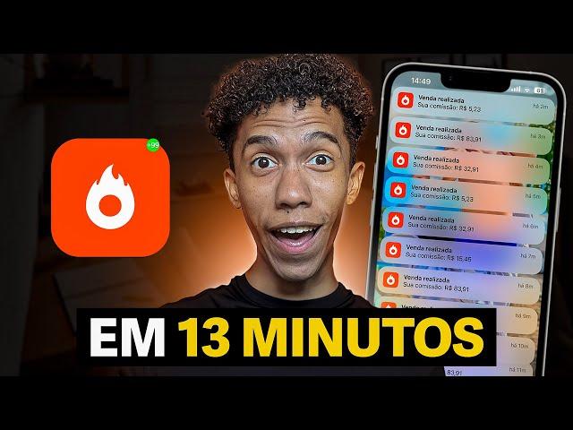 COMO FAZER a PRIMEIRA VENDA em 13 MINUTOS na HOTMART