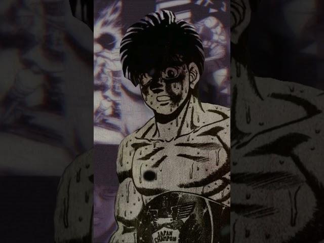 hajime no ippo edit #anime #boxing