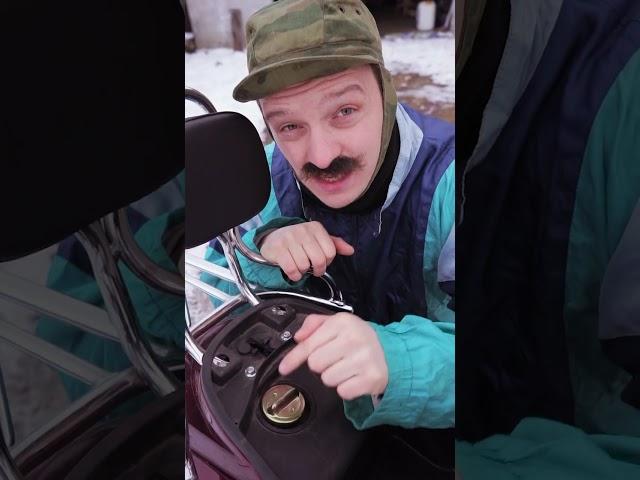 Обзор на скутер Vento Retro.